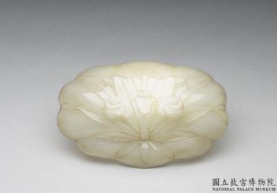 图片[3]-Jade water holder in the shape of a shell, Qing dynasty (1644-1911)-China Archive